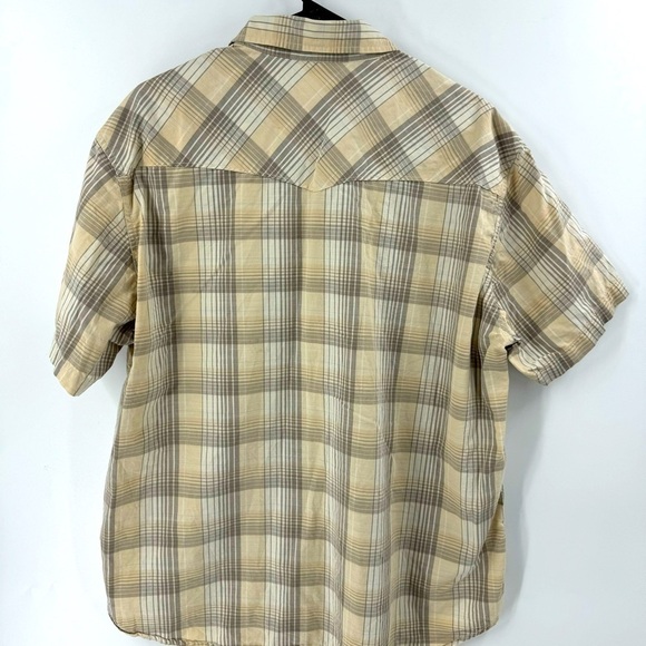 Lucky Brand ShortSleeve Button Down Shirt - Picture 5 of 8